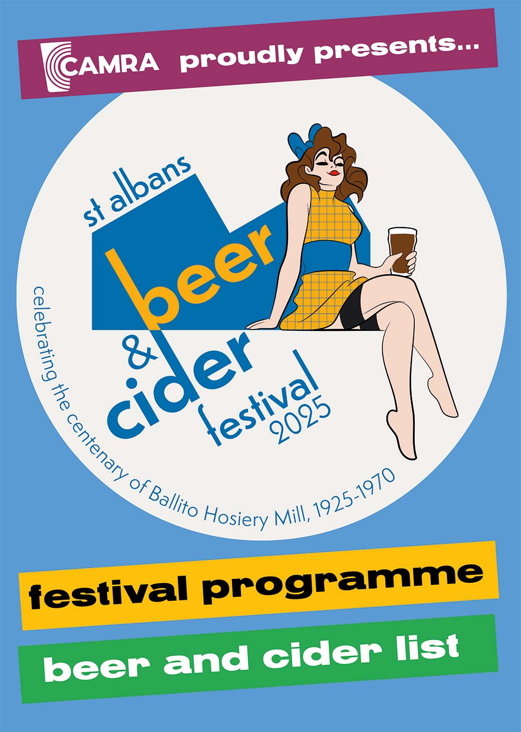 Programme cover
